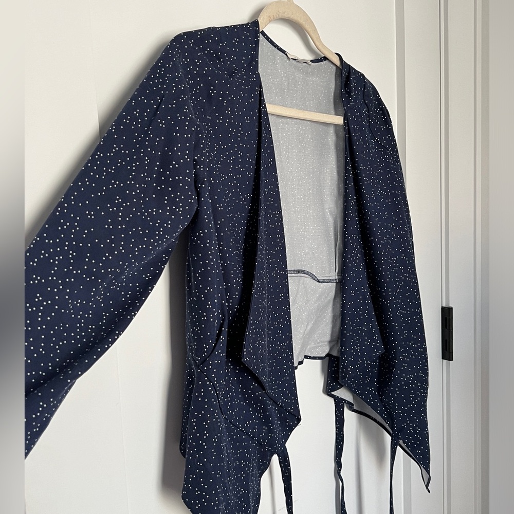 Kimono wrap top